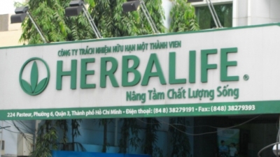 Quảng cáo sản phẩm gây nhầm lẫn, Herbalife Việt Nam bị xử phạt