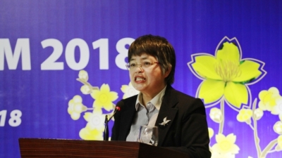 Bà Lê Thị Kim Khuyên từ nhiệm vị trí thành viên Hội đồng quản trị BIDV