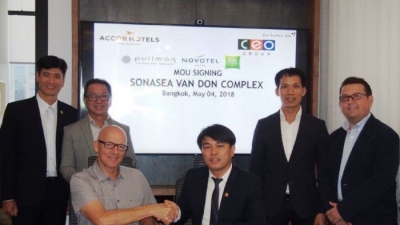 CEO Group và Accor ký kết bản ghi nhớ phát triển tổ hợp Sonasea Van Don Complex