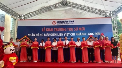 LienVietPostBank chi nhánh Lạng Sơn chuyển địa điểm mới