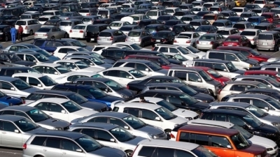 Gần 1.100 xe ô tô được nhập khẩu trong nửa đầu tháng 6