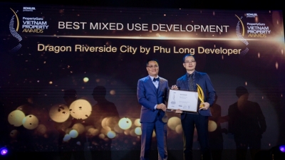 Phú Long đoạt nhiều giải thưởng của PropertyGuru Vietnam Property Award 2018
