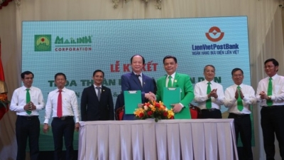 LienVietPostBank ký kết thỏa thuận hợp tác toàn diện với Tập đoàn Mai Linh