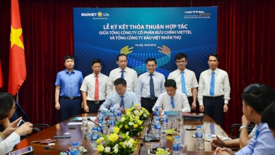 Bảo Việt Nhân Thọ và Viettel Post bắt tay nhau bán chéo sản phẩm