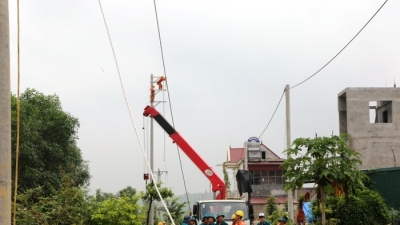 Phú Thọ cơ bản khắc phục sự cố về lưới điện