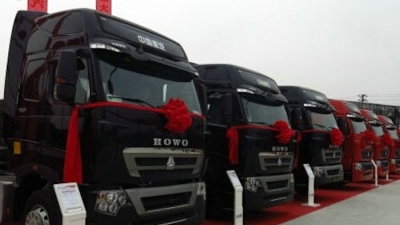 Công ty sản xuất xe tải Trung Quốc trở thành cổ phiếu 'nóng nhất' thế giới