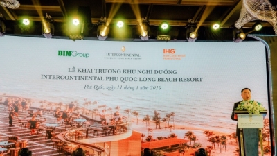 Chính thức khai trương khu nghỉ dưỡng InterContinental Phu Quoc Long Beach Resort