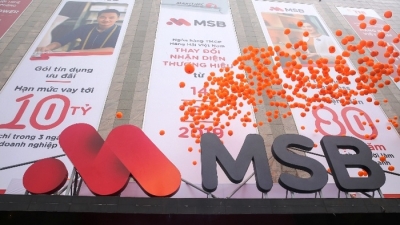 Ngân hàng Hàng hải chính thức ra mắt thương hiệu mới MSB