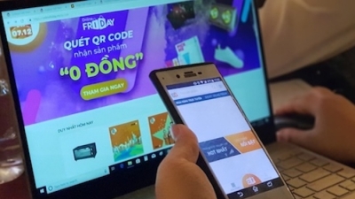 Người Việt thích mua sắm online nhưng trả bằng tiền mặt