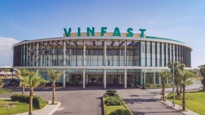 VinFast trở thành 'quán quân' nộp thuế tại Hải Phòng với tổng số thuế 1.209 tỷ đồng