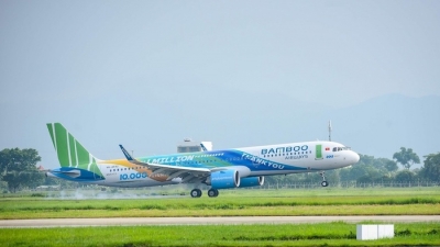 Bloomberg: Bamboo Airways kỳ vọng đạt vốn hoá 1 tỷ USD sau niêm yết