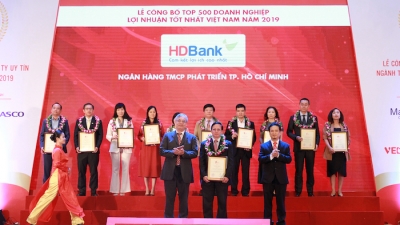 Top 10 doanh nghiệp lợi nhuận tốt nhất Việt Nam năm 2019 gọi tên các ngân hàng nào?