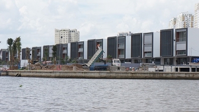TP. HCM kiểm tra 101 dự án nhà ở ven sông Sài Gòn