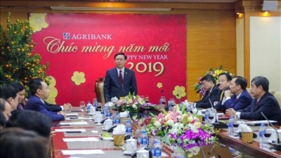 Phó Thủ tướng Vương Đình Huệ: ‘Mong muốn Agribank tiếp tục có nhiều đóng góp to lớn cho ‘Tam nông’ và nền kinh tế đất nước’