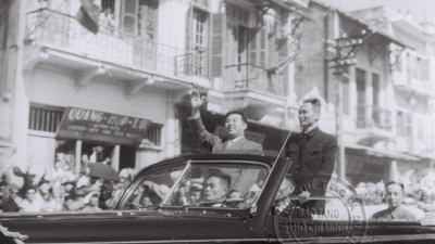 Những hình ảnh đặc biệt của ông Kim Nhật Thành thăm Việt Nam 60 năm trước