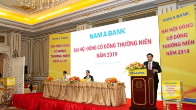 Nam A Bank sẽ tăng vốn điều lệ lên 5.000 tỷ đồng