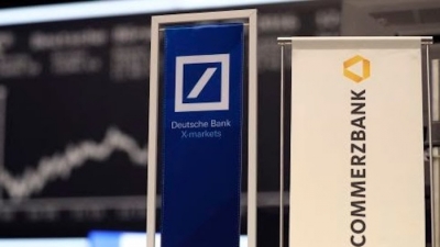 Deutsche Bank và Commerzbank đàm phán sáp nhập