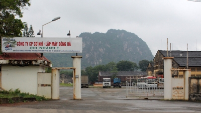 Hoà Bình: Công ty lắp máy Sông Đà nợ hơn 38 tỷ đồng tiền thuế
