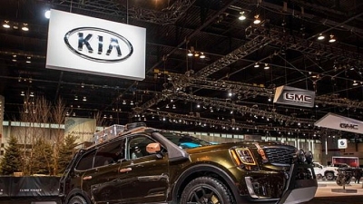 Lợi nhuận ròng của KIA Motors tăng mạnh trong quý II