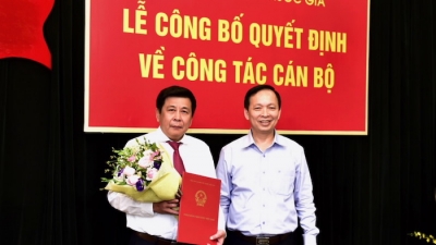 Ông Lê Thái Nam làm Chủ tịch Nhà máy in tiền quốc gia