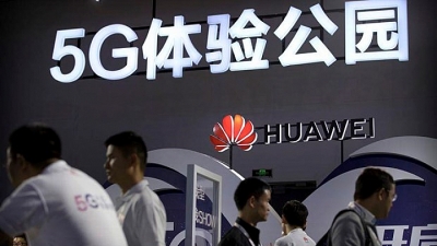 Huawei kỳ vọng doanh thu tăng từ việc tung ra 5G vào năm tới