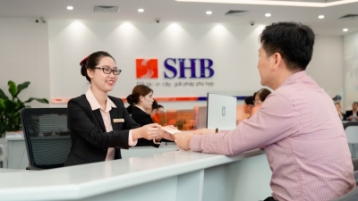 SHB tiếp tục được vinh danh Top 50 thương hiệu giá trị lớn nhất Việt Nam