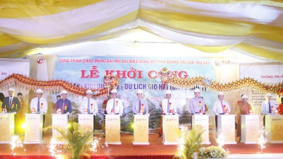 T&T Group khởi công dự án khu dịch vụ - du lịch gần 4.500 tỷ tại Quảng Trị