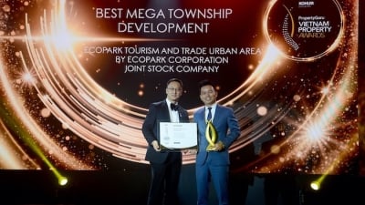 Ecopark nhận giải thưởng đại đô thị tốt nhất Việt Nam