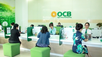 OCB được chấp thuận tăng vốn từ hơn 8.760 tỷ đồng lên gần 10.960 tỷ đồng