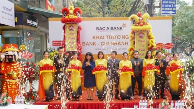 BAC A BANK chi nhánh Thanh Trì chính thức khai trương