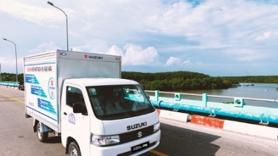 ‘Vua xe tải nhẹ’ Suzuki - Nhỏ gọn nhưng hiệu quả cho nhu cầu vận chuyển cuối năm