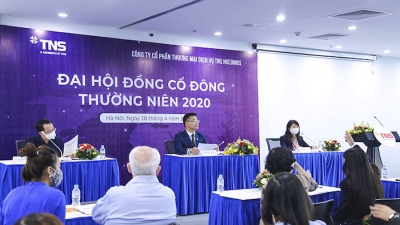 TNS Holdings họp đại hội đồng cổ đông bất thường ngày 4/12/2020
