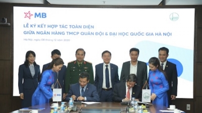 MB ký kết hợp tác toàn diện với Đại học quốc gia Hà Nội