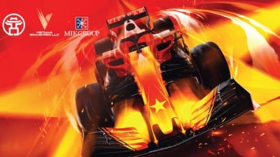 MIKGroup sẽ đồng hành cùng giải đua xe Công thức 1 Việt Nam