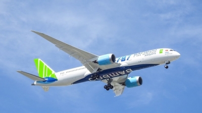 Tháng 2/2020, Bamboo Airways tiếp tục dẫn đầu về tỷ lệ bay đúng giờ