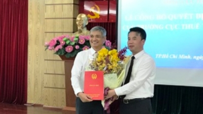 Ông Lê Duy Minh chính thức làm Cục trưởng Cục Thuế TP. HCM