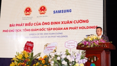 Một doanh nghiệp Việt đặt mục tiêu trở thành 'đầu tàu' phát triển công nghiệp hỗ trợ