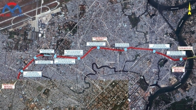 TP. HCM nghiên cứu đầu tư tuyến metro ngã tư Bảy Hiền - cầu Sài Gòn gần 39.000 tỷ đồng