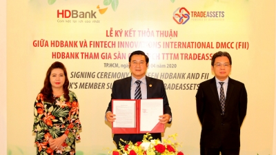 HDBank - Ngân hàng Việt Nam đầu tiên tham gia Sàn giao dịch TRADEASSETS nhằm số hóa hoạt động tài trợ thương mại