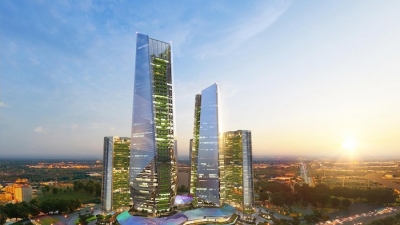 Sunshine Empire lọt top dự án có tổng mức đầu tư lớn nhất được Hà Nội trao quyết định đầu tư