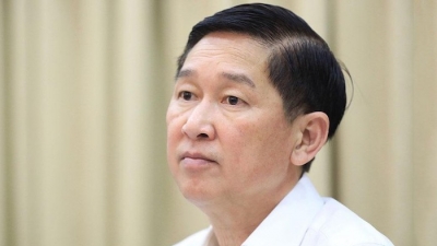 Thủ tướng tạm đình chỉ công tác Phó chủ tịch UBND TP. HCM Trần Vĩnh Tuyến