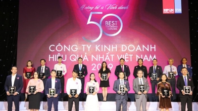HDBank tiếp tục vào top những công ty kinh doanh hiệu quả nhất Việt Nam