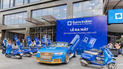 Eurowindow thay đổi bộ nhận diện thương hiệu mới