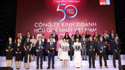 Vinamilk liên tiếp lọt top công ty kinh doanh hiệu quả nhất Việt Nam