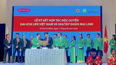 Dai-ichi Life Việt Nam sẽ bán bảo hiểm nhân thọ qua mạng lưới của HHI/Tập đoàn Mai Linh trong 15 năm