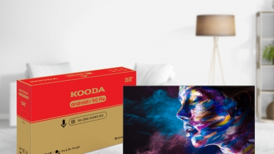 KOODA ra mắt Smart TV viền siêu mỏng cùng nhiều tính năng thông minh