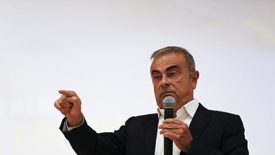 Cựu Chủ tịch Tập đoàn Nissan lần đầu xuất hiện công khai tại Liban