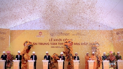 T&T Group khởi công xây dựng trung tâm thương mại hiện đại tại Đắk Nông