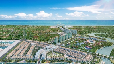 Ra mắt khu đô thị sinh thái nghỉ dưỡng ven sông - Sun Riverside Village tại Sầm Sơn