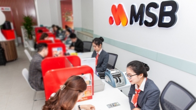 MSB tăng vốn điều lệ lên hơn 15.200 tỷ đồng, mục tiêu lãi 5.000 tỷ đồng